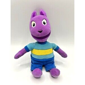 TY Beanie Baby Backyardigans AUSTIN the Kangaroo Plush 2010 *Please Read*